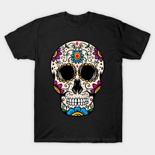Calavera - Dia de los Muertos T-Shirt